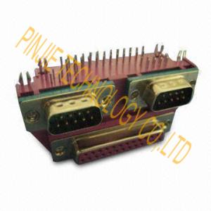 China D-SUB 9PIN MALE + FEMALE + 25PIN FEMALE SOCKET wholesale