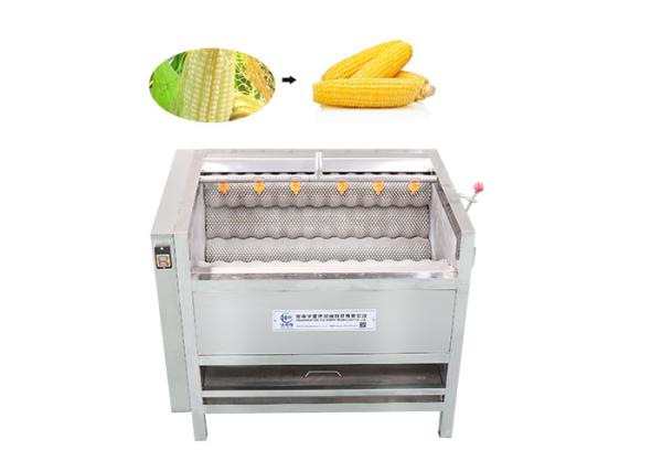 Quality High Peeling Rate Fruit & Vegetable Washing Machine for sale