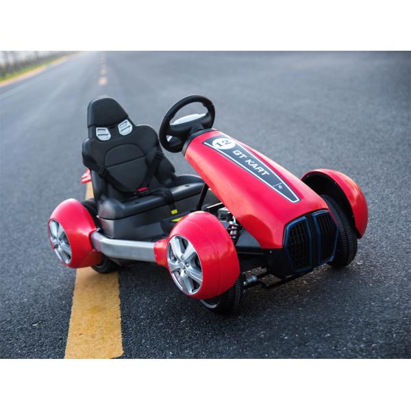 Electric Go-Kart Ride On Car For Kids with Remote Control Age Range 5 to 7 years Easy