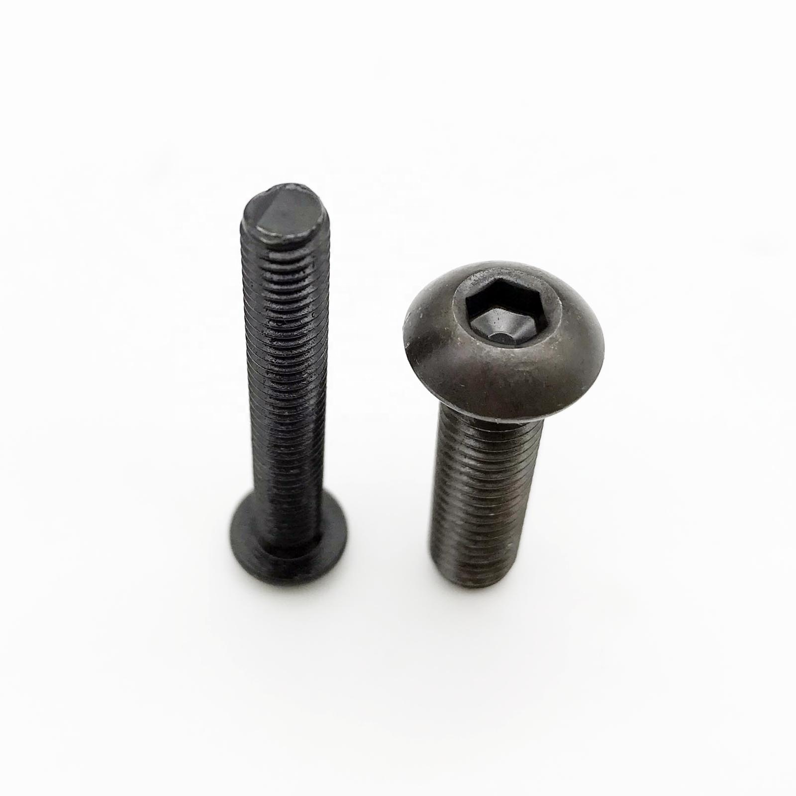 304 Stainless Steel ISO7380 Half Round Head Hexagonal Pan Head Screw