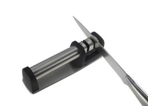 China Stainless Steel Household Knife Sharpener EVA Cushion For Beginners wholesale