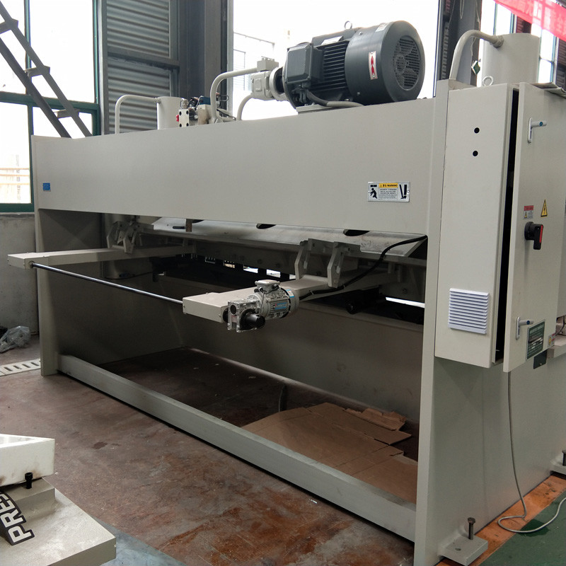 11 Kw Sheet Hydraulic Guillotine Shearing Machine 10*3200MM With E21s
