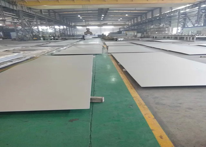 N08800 Nickel Alloy Plate 1000-2000mm Width 600 MPa Annealed Tensile Strength