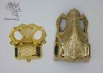 Copper Silver Casket Hardware With Praying Hands American Style