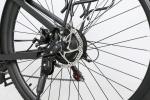 Disc Brake Electric Road Bike 250W E Bike With Hidden Battery CE EN15194