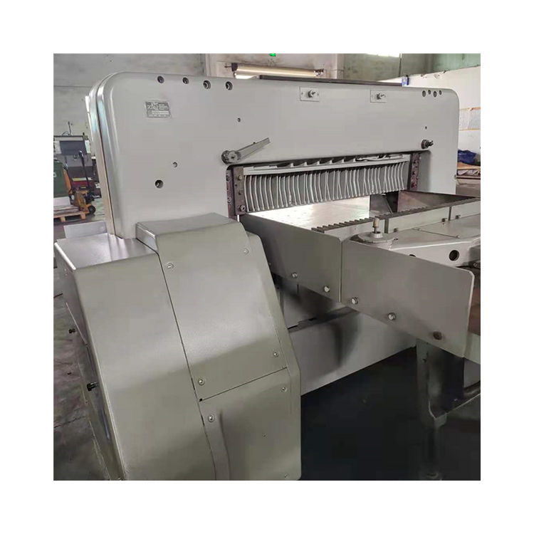 380v Paper Die Cutting Machine Polar Original Germany Used Massikot for 92cm 115cm
