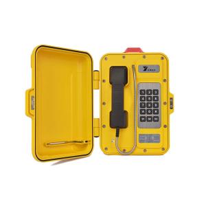 China Weatherproof Telephone China Factory SIP Analog Outdoor Waterproof Industrial Telephone wholesale