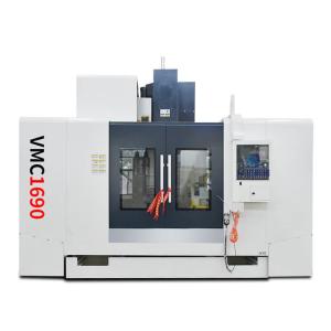 China New Vmc1690 CNC Vertical Milling Center Four Axis ODM wholesale