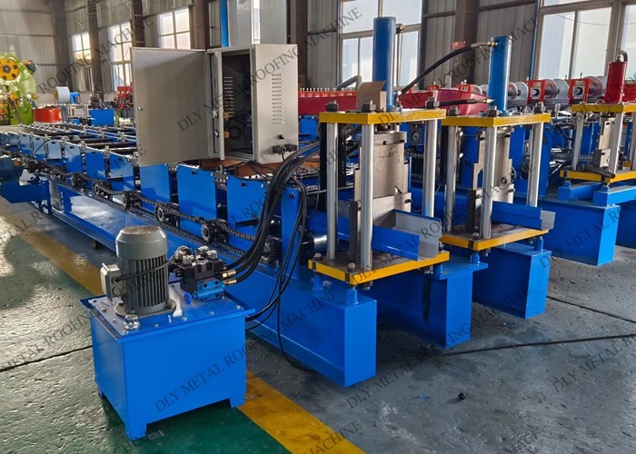 Hydraulic Power Roof Sheet Forming Machine 380v 220v