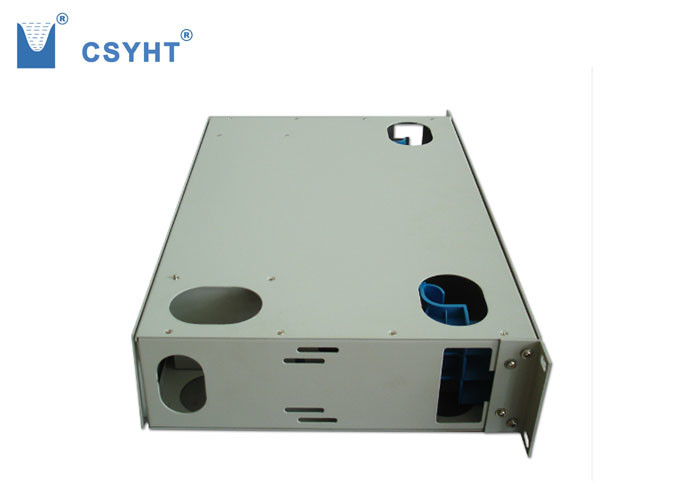 288FO 19" Sliding Optical Distribution Cabinet APC Adapters
