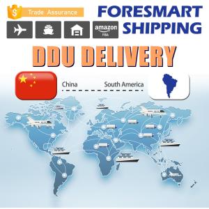 China TUV China To South America DDU Duties Unpaid Shipping wholesale