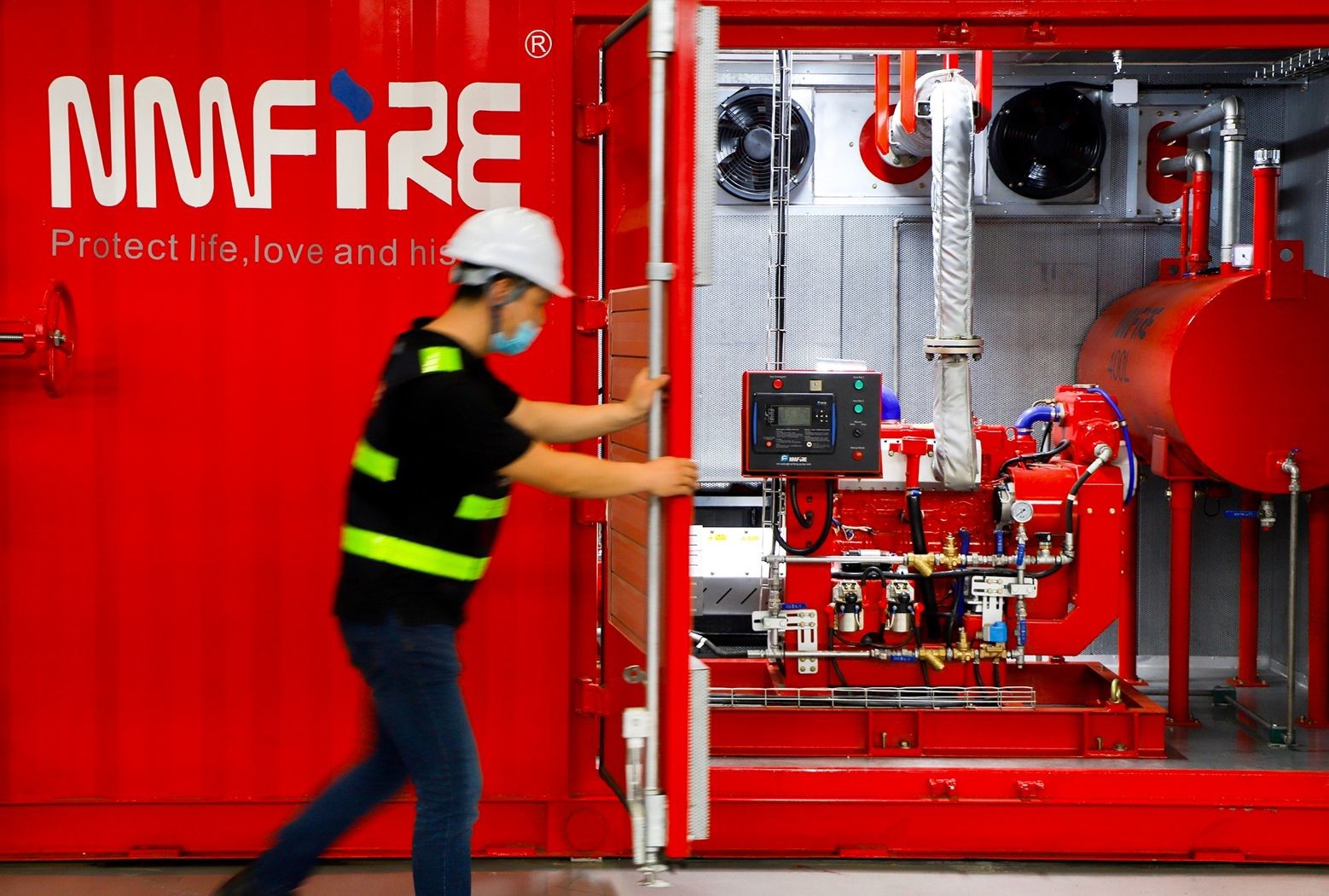 5000GPM UL FM NFPA20 Diesel Engine Driven Fire Pump UL FM NFPA20 NMFIRE FIRE FIGHTING