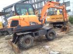Mini used doosan dx60 cralwer excavator for sale