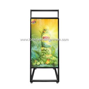 China Hotel Doorway Information IPS LCD Digital Advertising Display wholesale