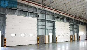 China 50mm Vertical Lifting Steel Industrial Sectional Door wholesale