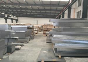 China ASTM 7050 Aluminum Plate , Polished Aluminum Sheet For Lighting Accessories wholesale
