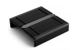 6005 Custom Made LED Round Extruded Aluminum Heatsink