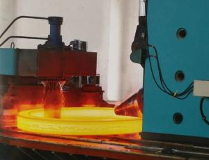 China SGS Petrochemical F316Ti Forged Steel Rings Seamless Weldable wholesale