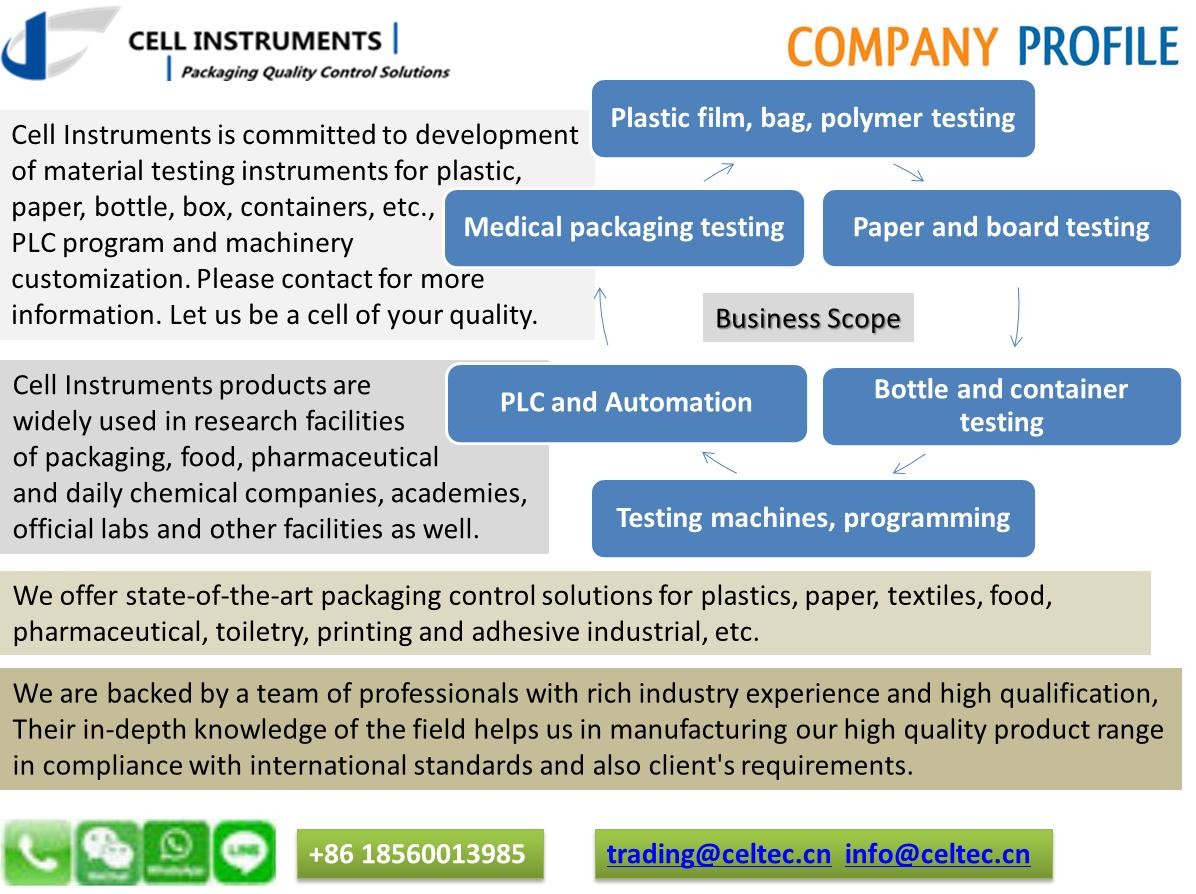 Package Leaking Test Machine For Beverage semi-rigid package Seal Integrity Testing Equipment