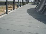 Anti-sliding Fiberglass Cooling Tower Fan Deck With 54mm Height