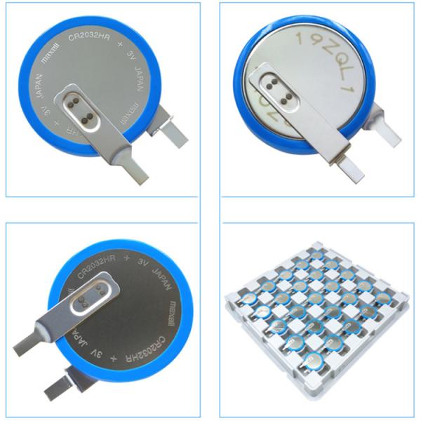 Heat Resistant Coin Lithium Ion Battery Manganese Dioxide Batteries Industrial CR2032HR