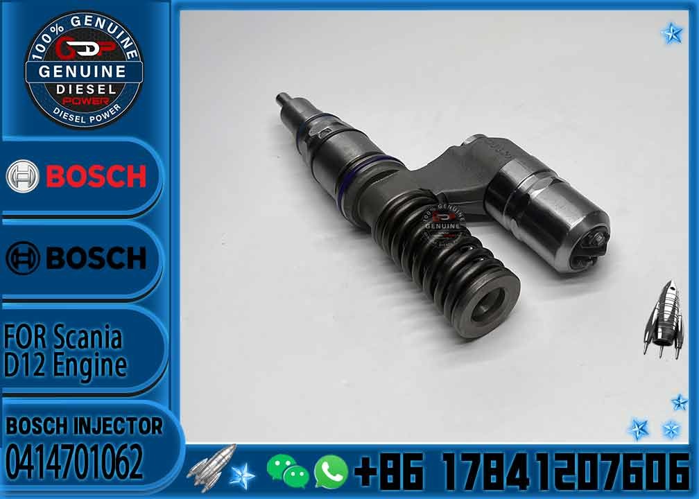 Genuine New Diesel Injector 0414701059,Common Rail Injector 0445701059