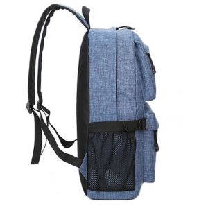 33x12x47cm Canvas School Backpacks