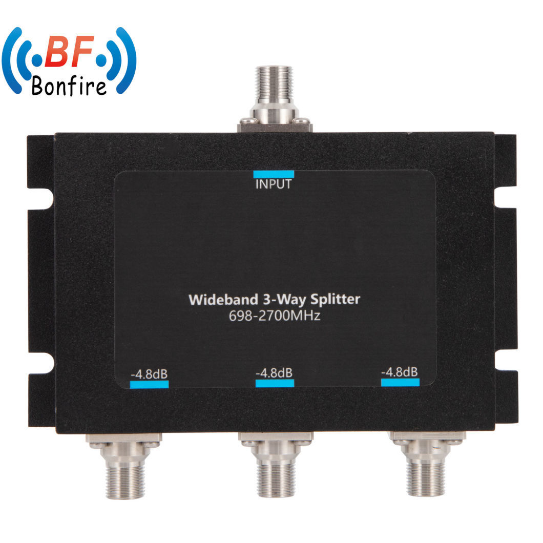 698-2700MHz Wideband 2-Way Micro-Strip Splitter 3dB 50W NF