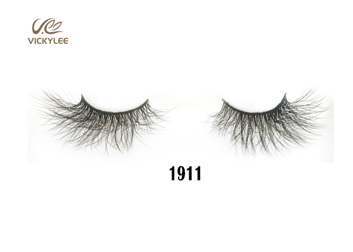 Pure Handmade Multilayer 19MM Dramatic False Eyelashes