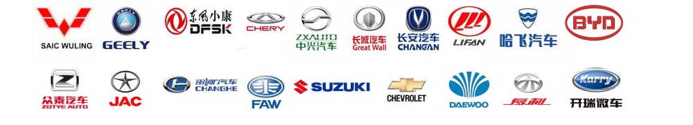 OEM Standard Auto Fuel Injector for DFSK V27 HAIMA FSTAR MINI VAN 0280156389