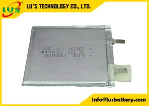 China 3.7V 300mAh Li-Polymer Battery Lp155050 Lipo Rechargeable Lithium-Ion Battery 155050 Thin Cell wholesale