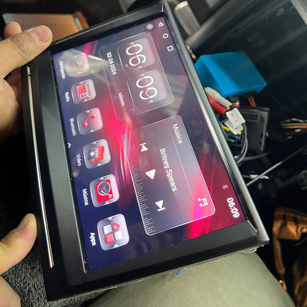 8 Inch Android Car Screen Carplay for Porsche Cayman 718 911 981 997 2005-2012