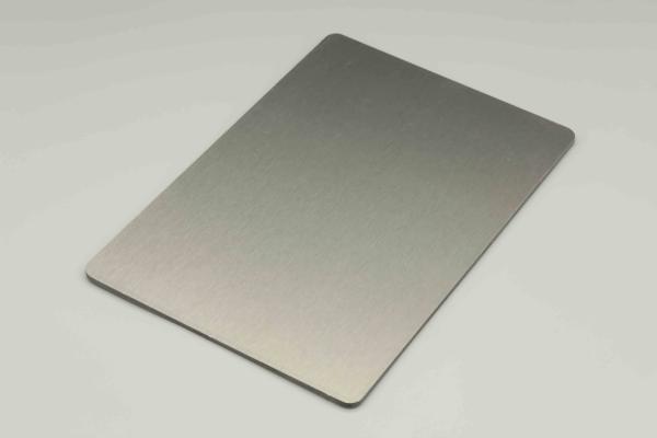 House Cladding 3mm Brushed Aluminum Composite Panel Stainless Steel Custom