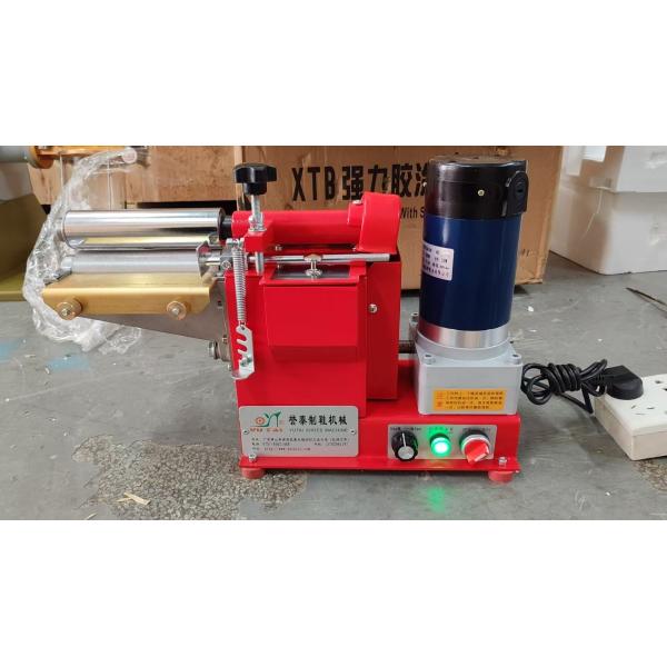 Leather Paper Gluing Machine Roller Yellow Strong Cold Glue Machine