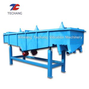China Efficient Linear Vibro Screen Machine Lightweight Carbon Steel Material Made wholesale