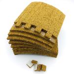 Insulating glass fittings glass separator pads