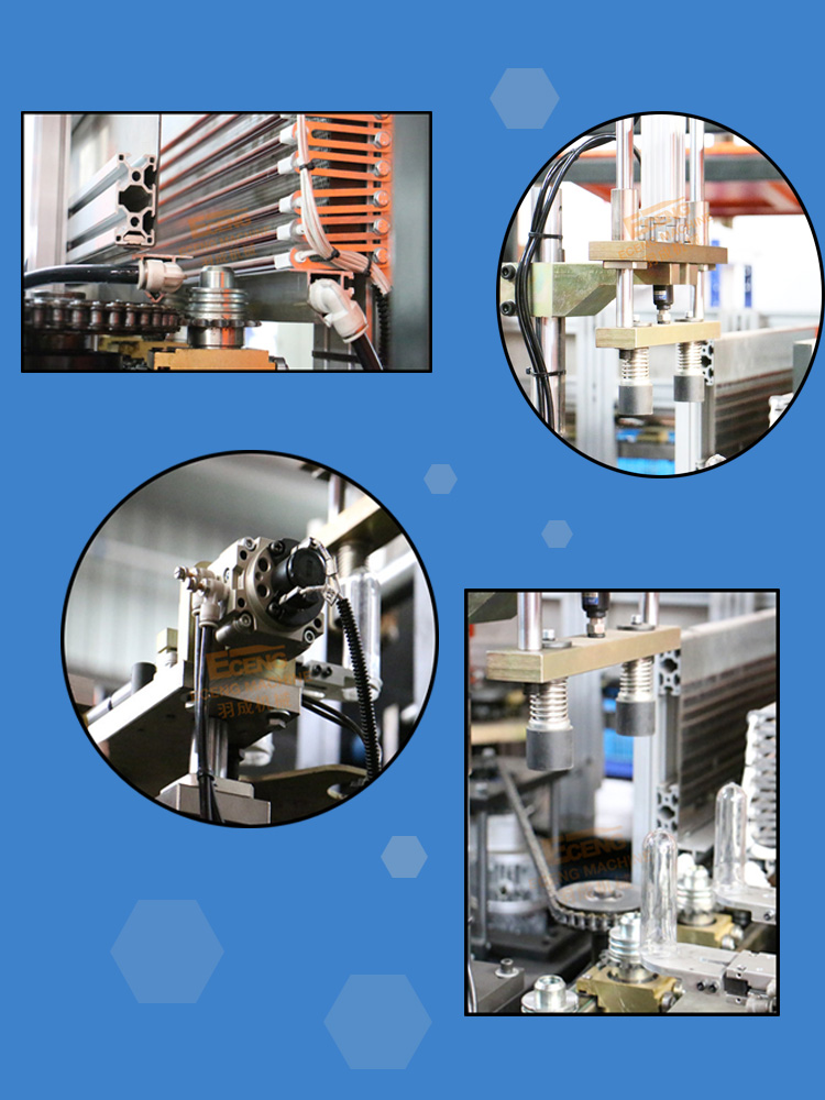 Eceng Professional Manufacture Plastic Bottle Blowing Molding Machine water bottle making machine