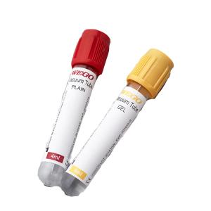 China 1-10ml Vacuum Blood Collection Tubes K3 Blood Sample EDTA Tube wholesale