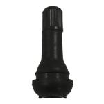 Snap In Car Tyre Valve Maximum 65 PSI , 0.453 Inch Rubber Valve Stems TR413