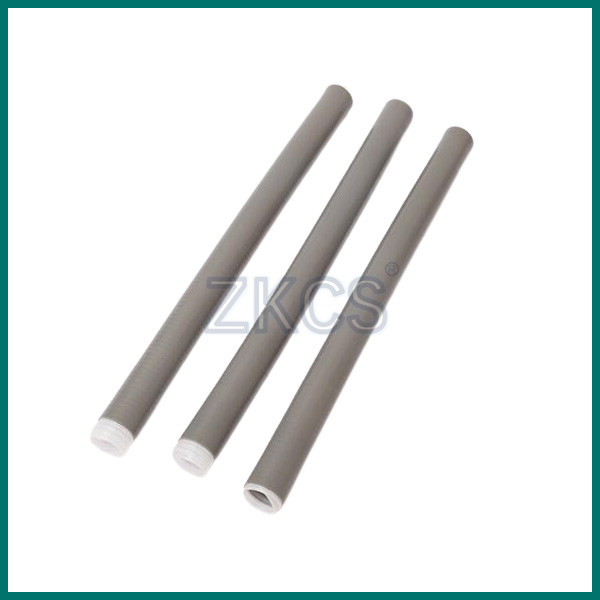 Light Grey Silicone Shrink Tube Good Mechanical Insulation 2.0mm Thickness