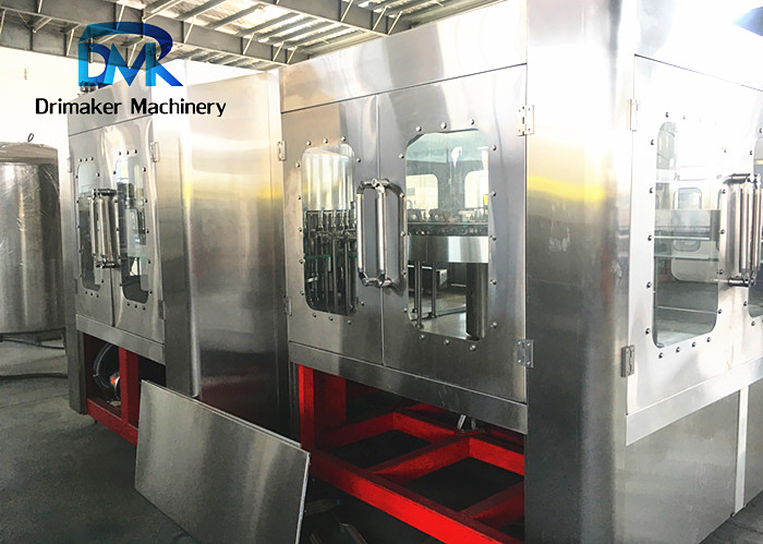 Small Plant Mineral Water Bottling Machine Turnkey Project From A to Z