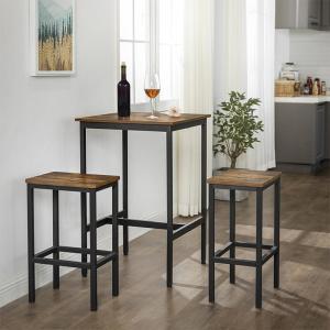 China Square Bar Table for Sale, Industrial Style Bar Table, Kitchen Furniture, Dining Furniture, LBT25X wholesale