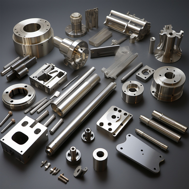 CNC Machined Turning Milling Machining Parts Stainless Steel Parts Precision CNC Machining Parts Factory