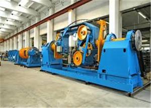 China PND630/800 Double Twist Bunching Machine , Payoff Stand Wire Buncher wholesale