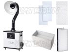 80W Salon Beauty Nail Fume Extractor , 55 dB Fume Extractor System
