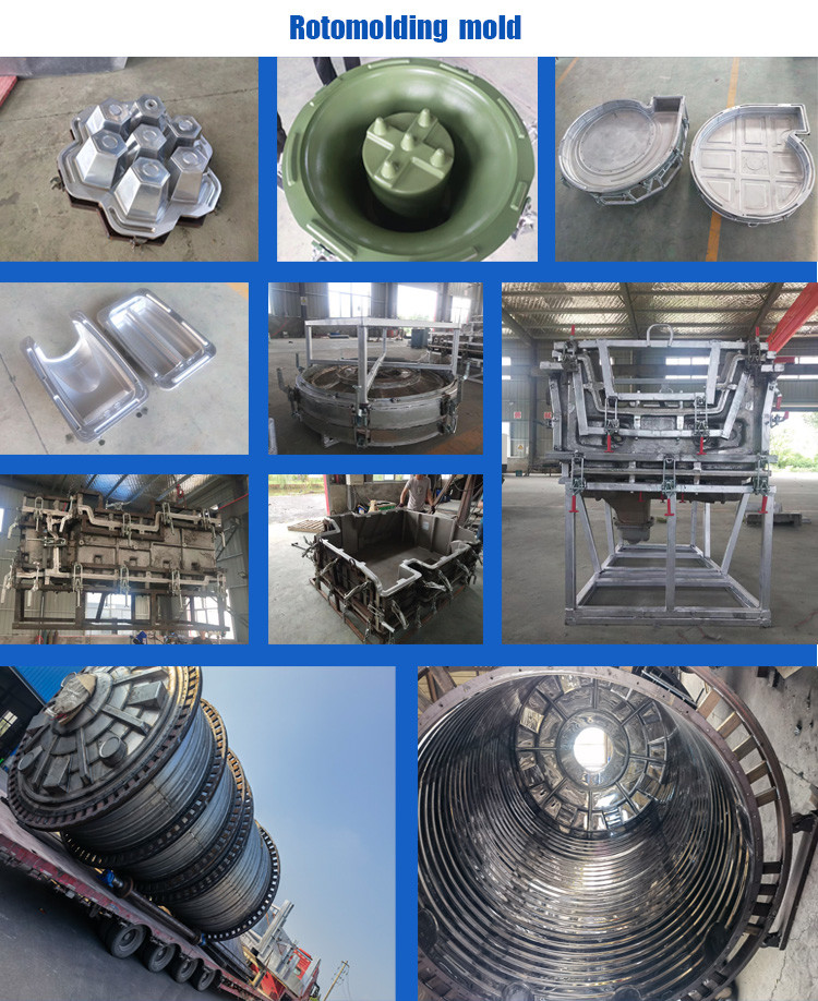 Ice box insulation box production line, rotomolding equipment, rotomolding mold