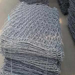 China Square Hole Pvc Coated 2.0mm Dia Gabion Mesh wholesale