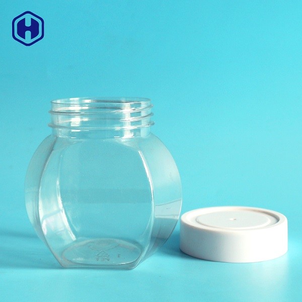 Pumpkin Shape 365ML 12OZ Leak Proof Plastic Jar Butter Packaging