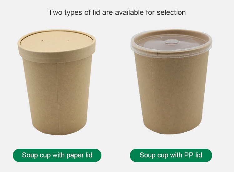 Paper Cups Double Wall Wholesale Eco-friendly PE Coated Multi-size Custom Printed Kraft Disposable With Lids