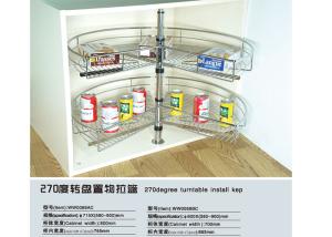 China Popular Modern Kitchen Accessories Electrolysis Finished Anti Rust Stackable wholesale